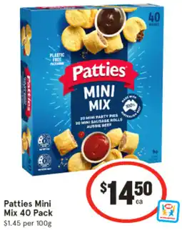 IGA Patties Mini Mix offer
