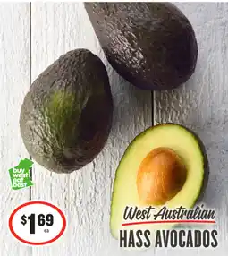 IGA West australian hass avocados offer