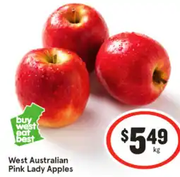 IGA West australian pink lady apples offer