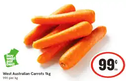 IGA West australian carrots offer