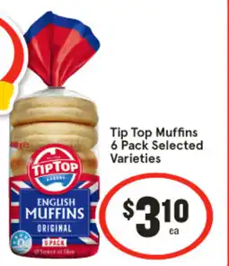 IGA Tip top muffins offer