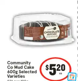 IGA Community co mud cake offer
