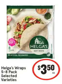 IGA Helga's wraps offer