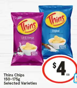 IGA Thins chips offer