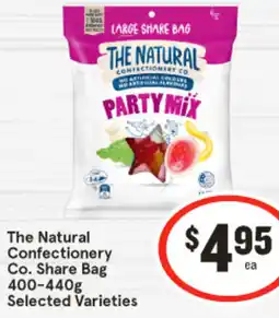 IGA The natural confectionery co. share bag offer