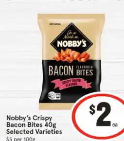 IGA Nobby's crispy bacon bites offer