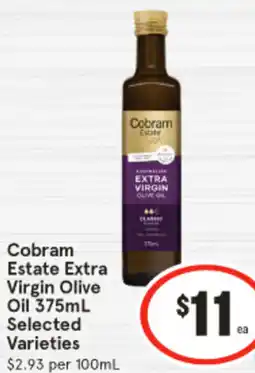 IGA Cobram estate extra virgin olive offer