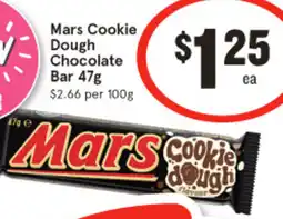IGA Mars cookie dough chocolate bar offer
