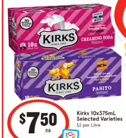 IGA Kirks offer