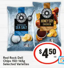IGA Red Rock Deli Chips offer