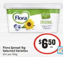IGA Flora spread offer