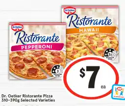 IGA Dr. oetker ristorante pizza offer