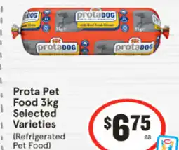 IGA Prota pet food offer