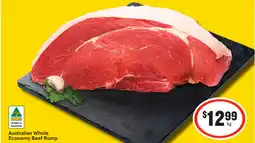 IGA Australian Whole Economy Beef Rump offer