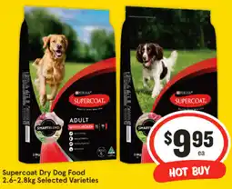 IGA Supercoat Dry Dog FoodSMARTBLEND Selected Varieties offer