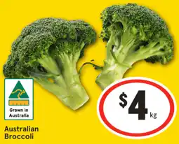 IGA Australian Broccoli offer