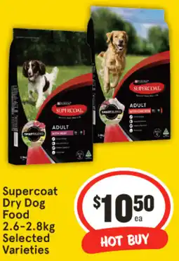 IGA Supercoat Dry Dog Food Selected Varieties offer