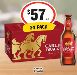 IGA Carlton Draught offer