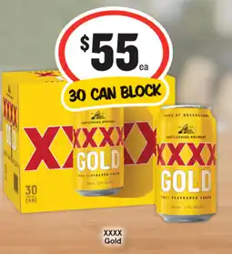 IGA XXXX Gold offer