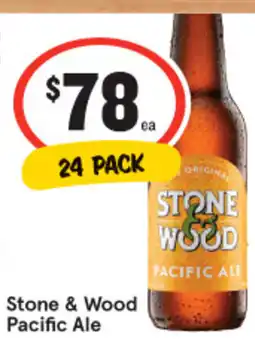 IGA Stone & Wood Pacific Ale offer