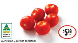 IGA Australian Gourmet Tomatoes offer