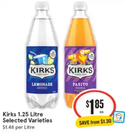 IGA Kirks Selected Varieties offer