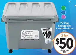Cheap as Chips skeep bin offer