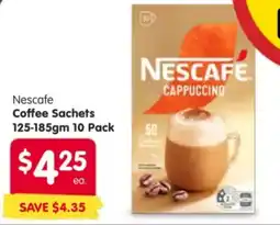 Spar Nescafe Coffee Sachets offer