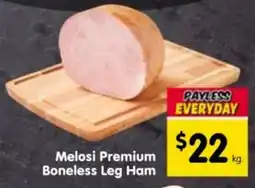 Spar Melosi Premium Boneless Leg Ham offer