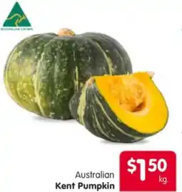 Spar Australian Kent Pumpkin offer