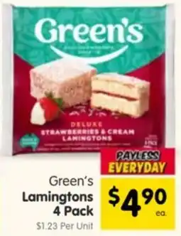 Spar Green's Lamingtons offer