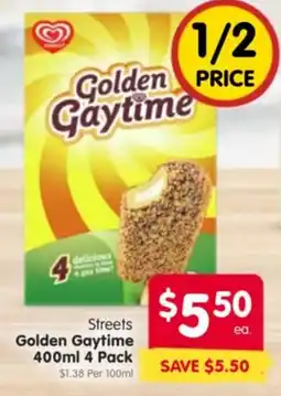 Spar Golden Gaytime offer