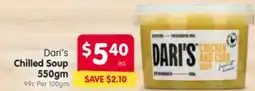 Spar Dari's Chilled Soup offer