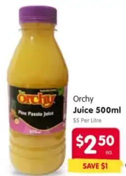 Spar Orchy Juice offer