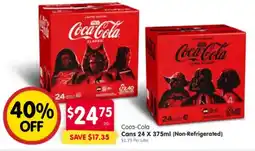 Spar Coca-Cola Cans (Non-Refrigerated) offer