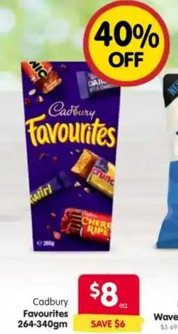 Spar Cadbury Favourites offer