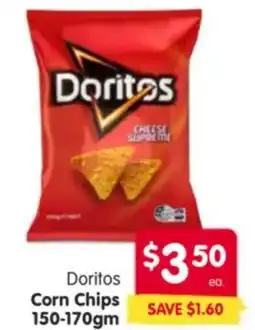 Spar Doritos Corn Chips offer