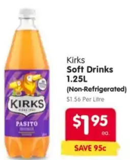 Spar Kirks Soft Drinks offer