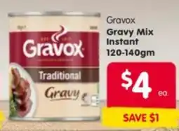 Spar Gravox Gravy Mix Instant offer