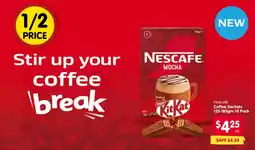 Spar Nescafe Coffee Sachets offer