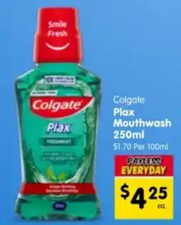 Colgate Plax Mouthwash