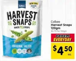Spar Calbee harvest snaps offer