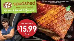 Spudshed Pork Belly Roast offer