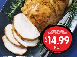 Spudshed Oven roasted turkey breast fillet offer