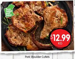 Spudshed Pork Shoulder Cutlets offer