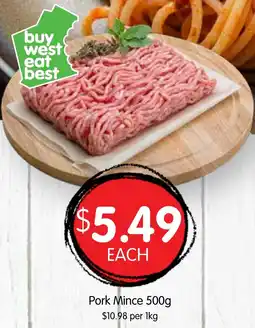 Spudshed Pork Mince offer