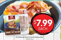 Spudshed KR Castlemaine Short Cut Bacon Rindless offer