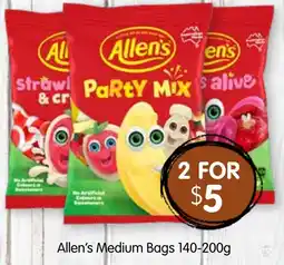 Spudshed Allen's Medium Bags offer