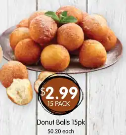 Spudshed Donut Balls 15pk offer
