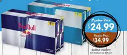 Spudshed Red Bull offer
